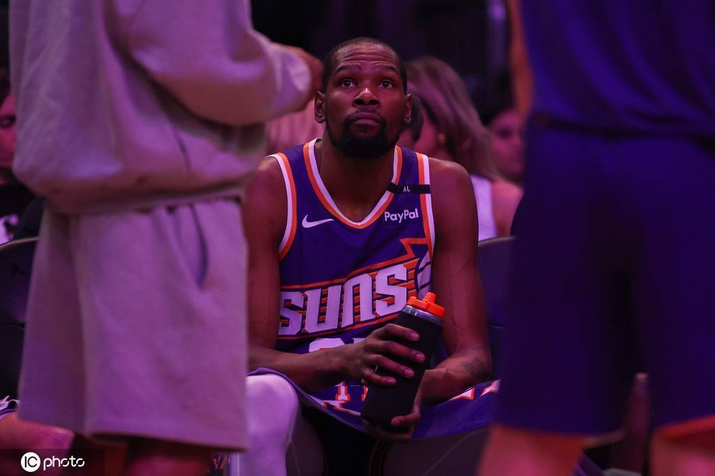 杜兰特：很高兴加盟火箭 我感觉太阳球迷希望我离开