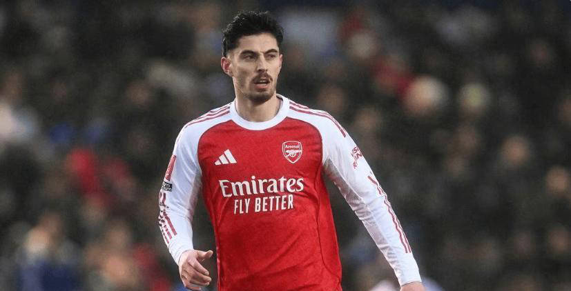 哈弗茨告别蓝军新篇章开启：与妻子携手抗击网络暴力，迎接枪手生涯挑战